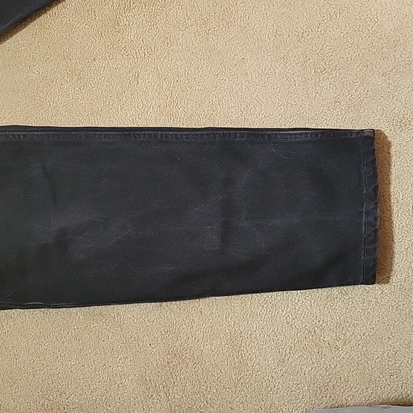 LEVIS Black Vintage 550 Relaxed Jeans - Picture 9 of 12